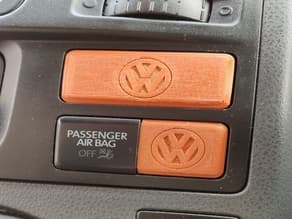 VW T5 Switch Blank - image