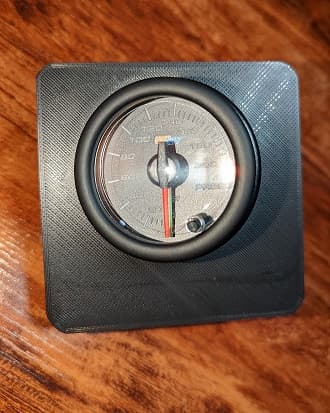 Silverado Cubby Gauge Pod - image