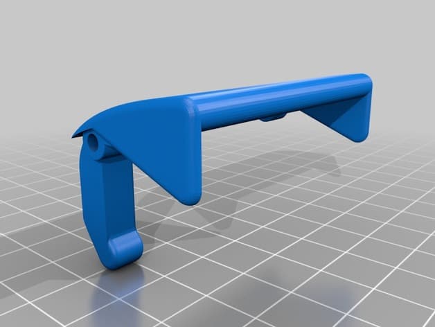 VW Golf 3 Glove box handle - image