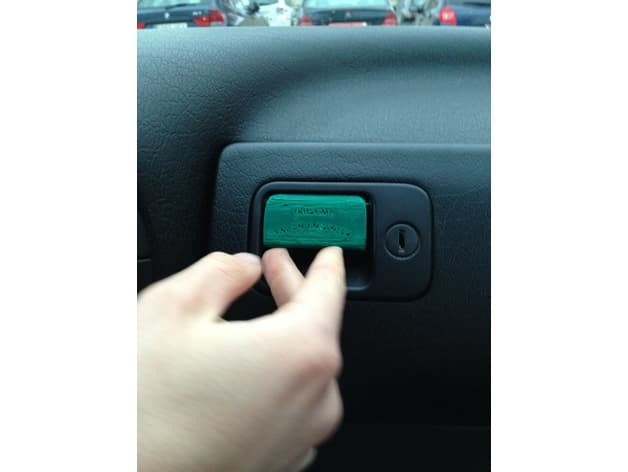 Glove box handle VW Golf - image