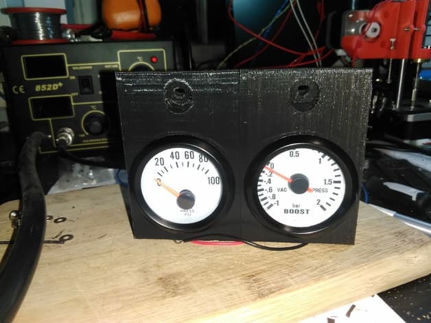 Landrover Modular Dash Gauge - image