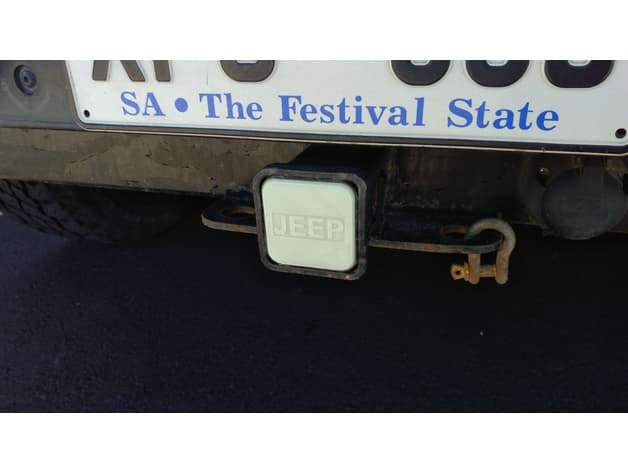 Hitch Cover Jeep - image