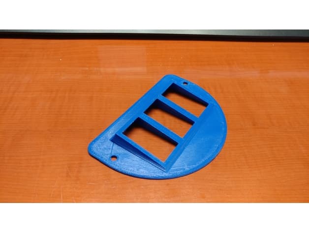 Photo of Jeep XJ Triple Switch Mount