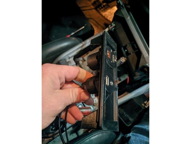 E46 Center Console Accessory Panels - image