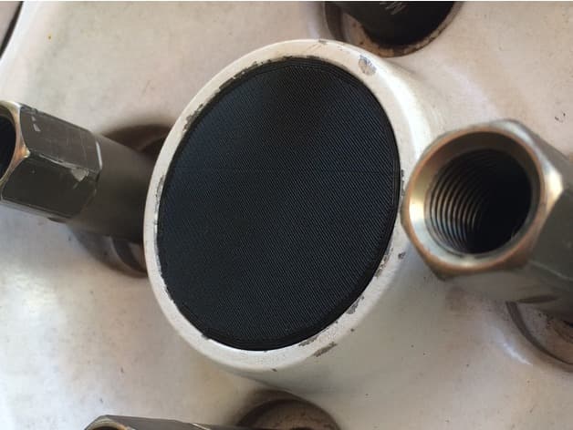 52mm miata rim center cap - image