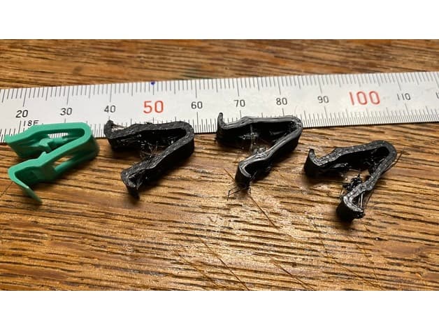 Photo of JLU swing gate trim clip