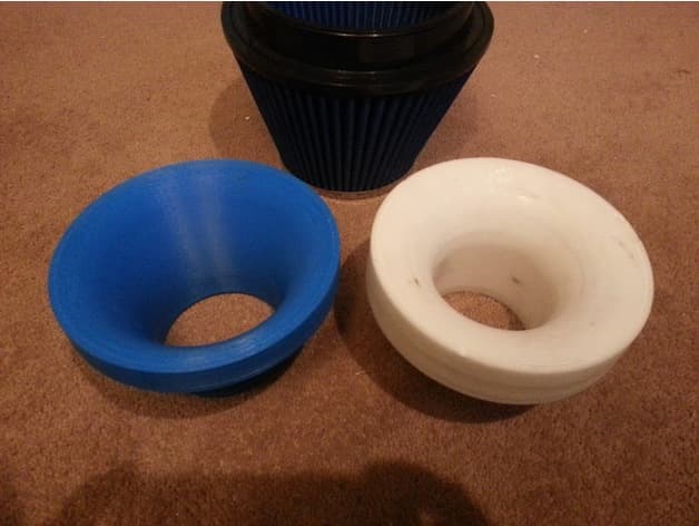 Velocity Stack for 150mm/6" Filter - Honda Engine Inlet - B18 K20 - image