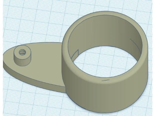 Mini Cooper (R56) single gauge pod - image