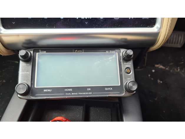Tesla Model S - Icom ID5100 Mount - image