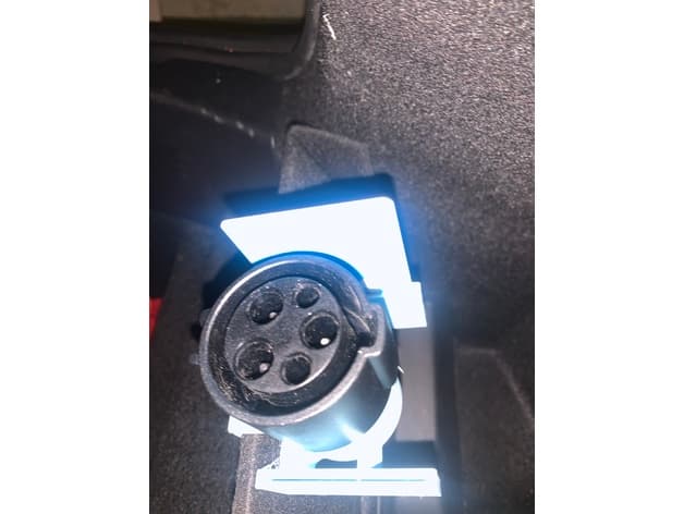 Tesla adapter holder - image