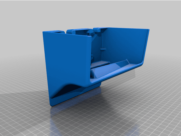 Tesla Model 3 Center Console Insert - image