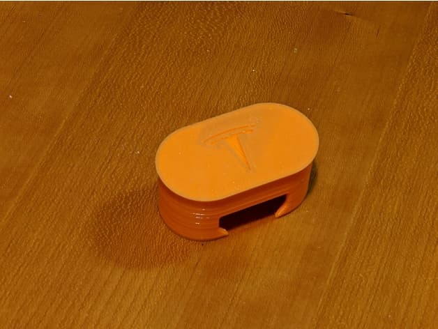 CCS cover for Tesla Model 3 - image