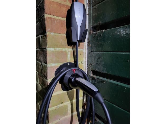 Tesla Charger Type 2 Wall mount - image