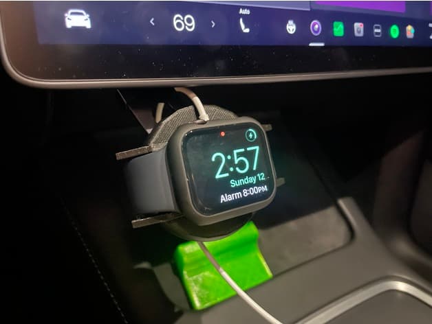 Apple Watch magnetic mount adapter - image
