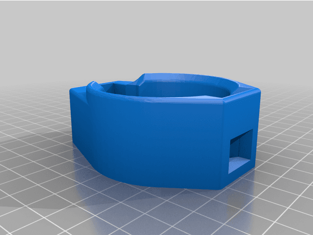 tesla j1772 adapter lock - improved version - image