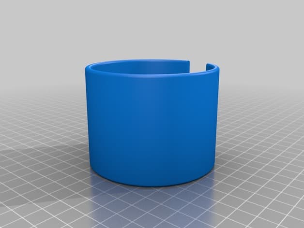 Tesla cup holder water bottle sleeve - image