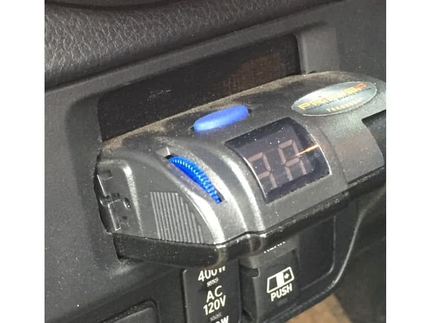 3rd Gen Tacoma left hand pocket to shelf conversion - image