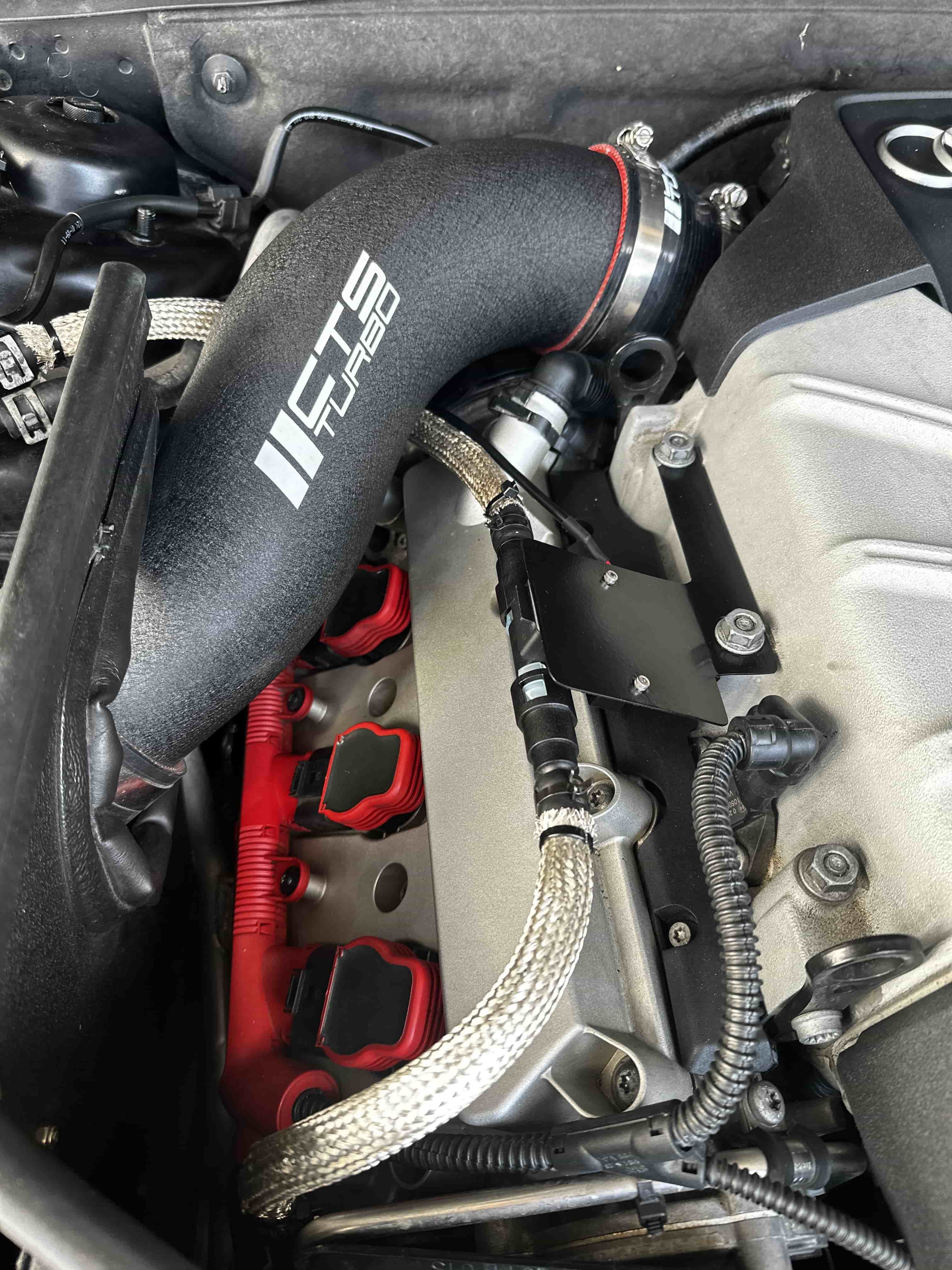3.0T ethanol sensor bracket - image