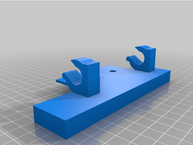 Trailblazer SS Engine Cover Mounting Bracket - image