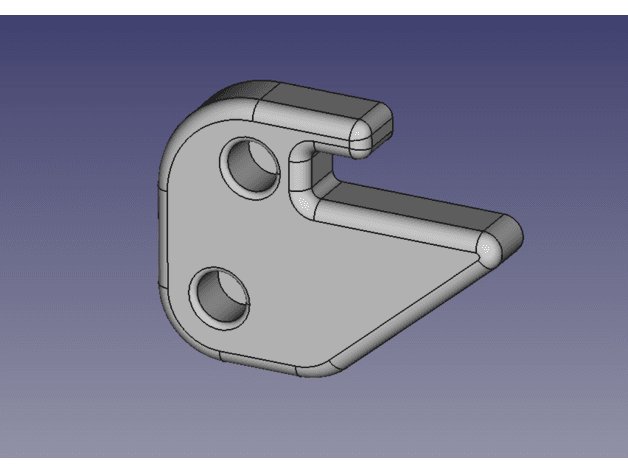 Chevrolet Bolt False Floor Bracket - image
