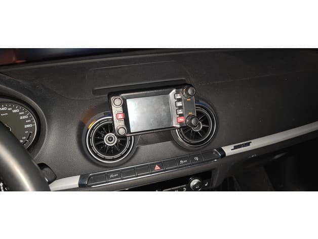 Audi A3 - 8V - Center Hamradio Mount - image