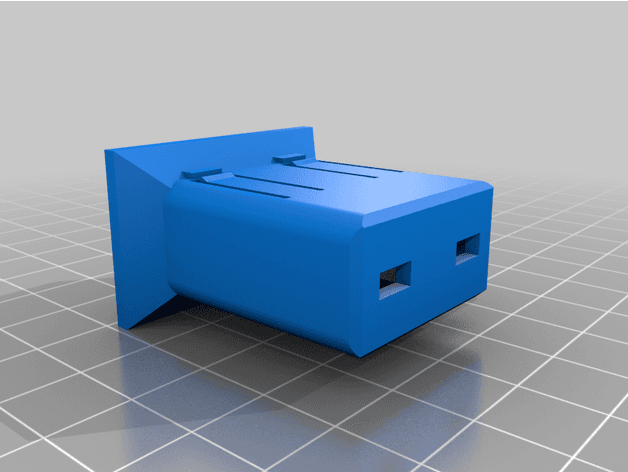 Audi A4 B5 Backseat Clip - image