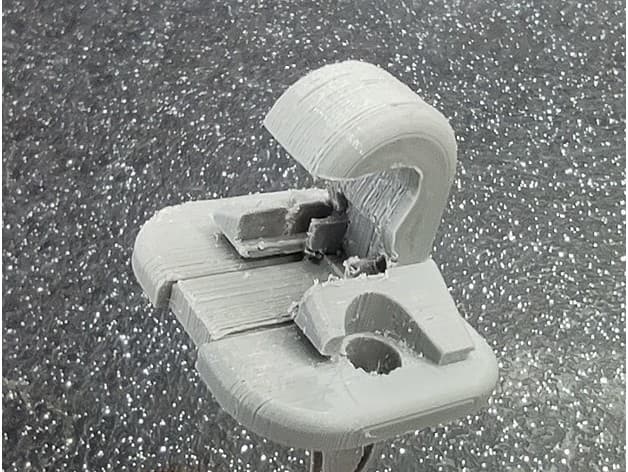 Audi A4 B6 Sunvisor Clip - image