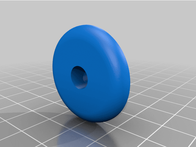 Audi A5 parcel shelf knob - image