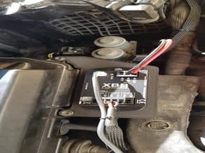 XBB Lightswitch mount, Audi A6 C6 - image