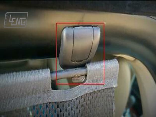 CLIP FOR SUN BLIND - AUDI A4(8P) - image