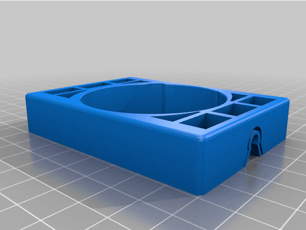 Photo of Audi 80 b3 b4 gauge vent adapter
