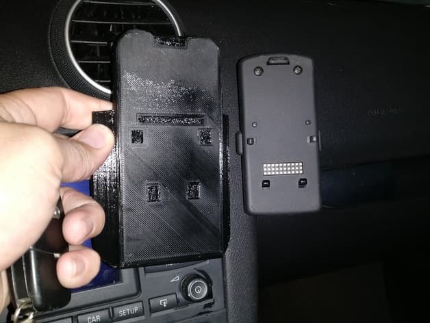 Audi SpeakerPhone BasePlate FSE Grundplatte - image
