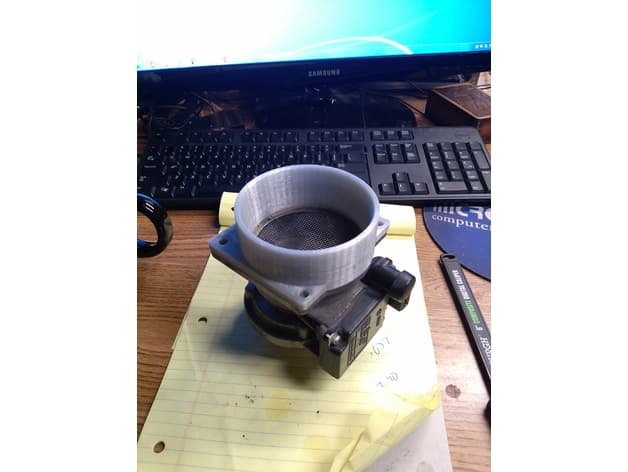 Audi 7A B3 MAF adapter, 3" - image
