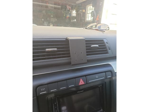 Audi B6 / B7 A4 vent clip mount (Proclip style) - image