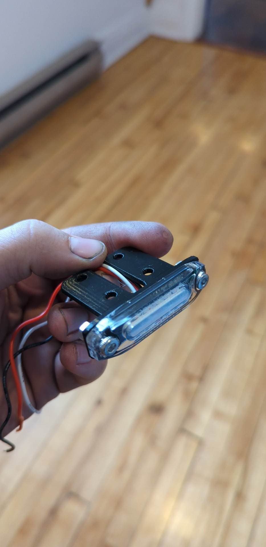 Photo of 2nd Gen Tacoma Raptor Light Grille Adapter