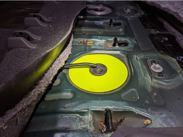 Toyota 58325-42040 Fuel Pump Access Cover - image