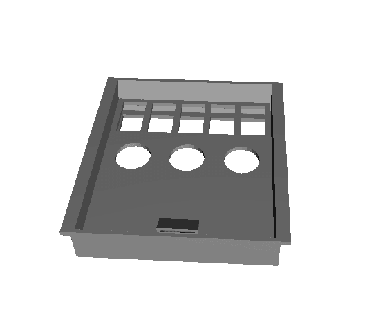 Control Panel for Tesla Model 3 - image