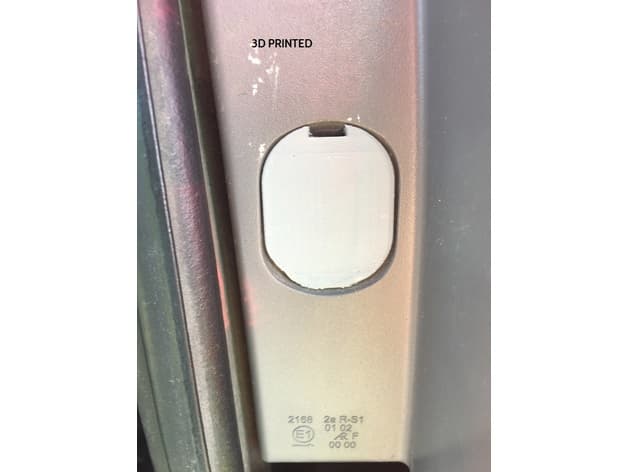 Honda Cr-v rear taillights mount screw cover - image