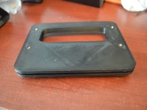 2015 Jeep Rear Cargo Cover handle - image