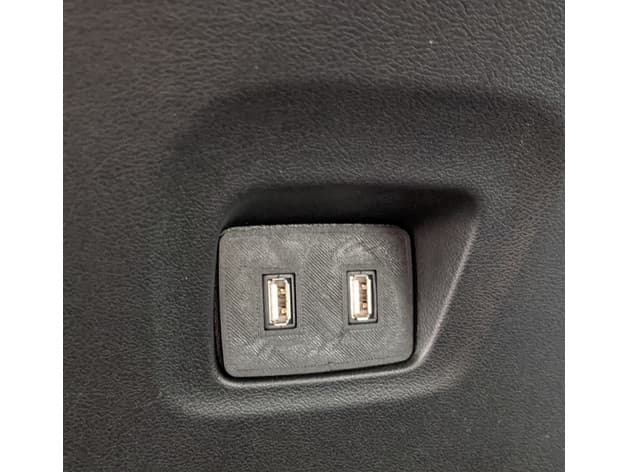 Photo of 2x USB connector cover for Citoren Jumper / Ducato