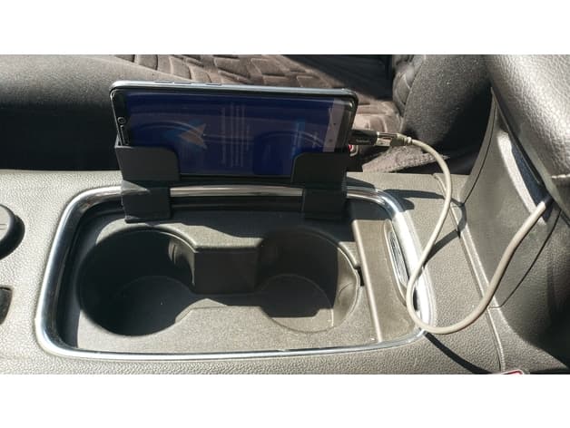phone stand for opel astra 2015 and after - image