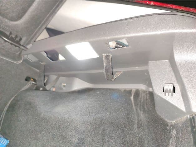 Photo of Light cover for Ford Focus MK2 Hatchback 2005 Trunk