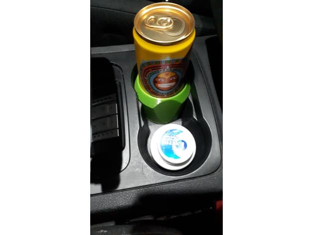 Ford S-Max cup holder reduction - image