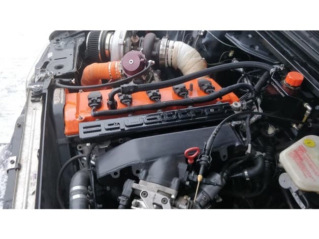 Audi 5cyl AAN fuel rail cover - image