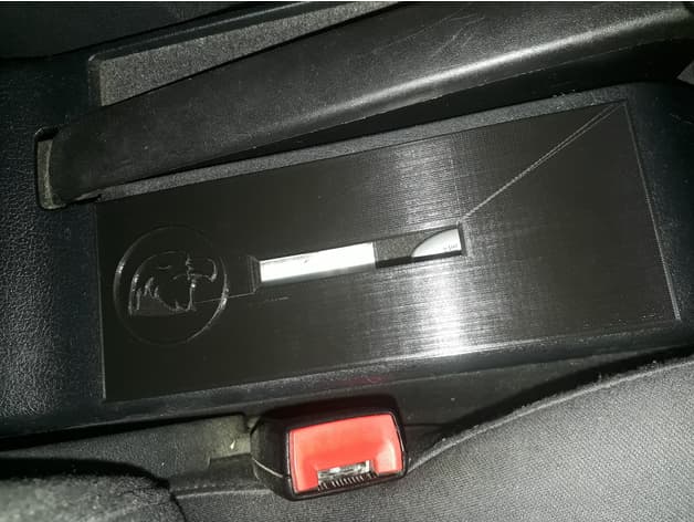 Audi A4 B5 Storage compartment Cover - image