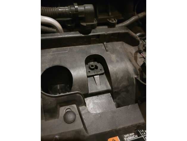 Ford Fiesta Radiator Support Bracket - image