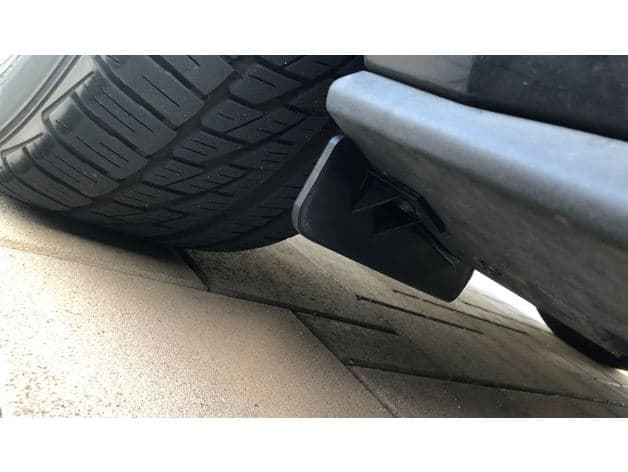 Photo of Mustang S550 Side Skirt Air Deflector