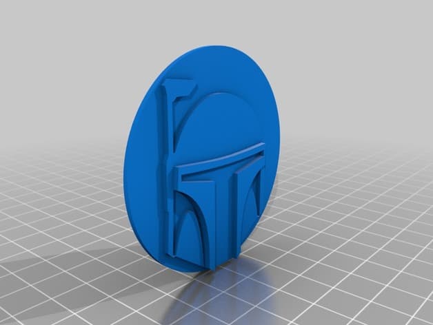 Audi Hub Cap / Dust Cover - Boba Fett (1997 Audi A6) - image