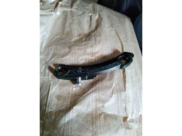 Photo of repair kit for headlight trim ring for classic mini austin rover