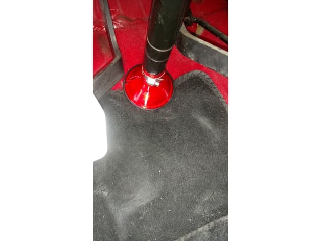 Photo of Austin mini steering column lower cover